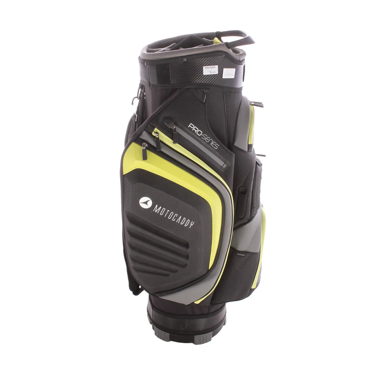 Motocaddy Pro Series Second Hand Cart Bag - Black/Lime