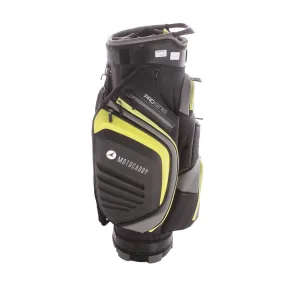 Motocaddy Pro Series Second Hand Cart Bag - Black/Lime