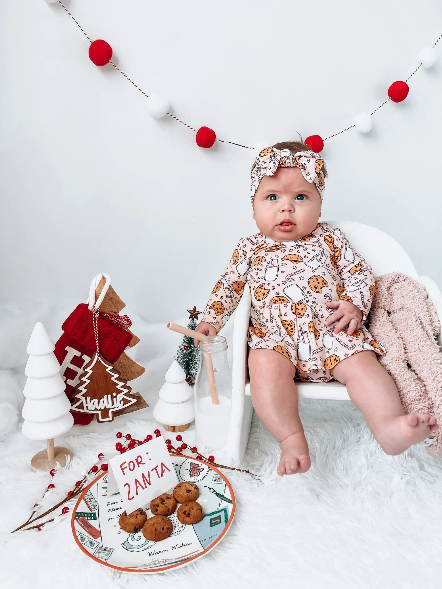 Mrs. Claus Cookies Dream Bodysuit Dress