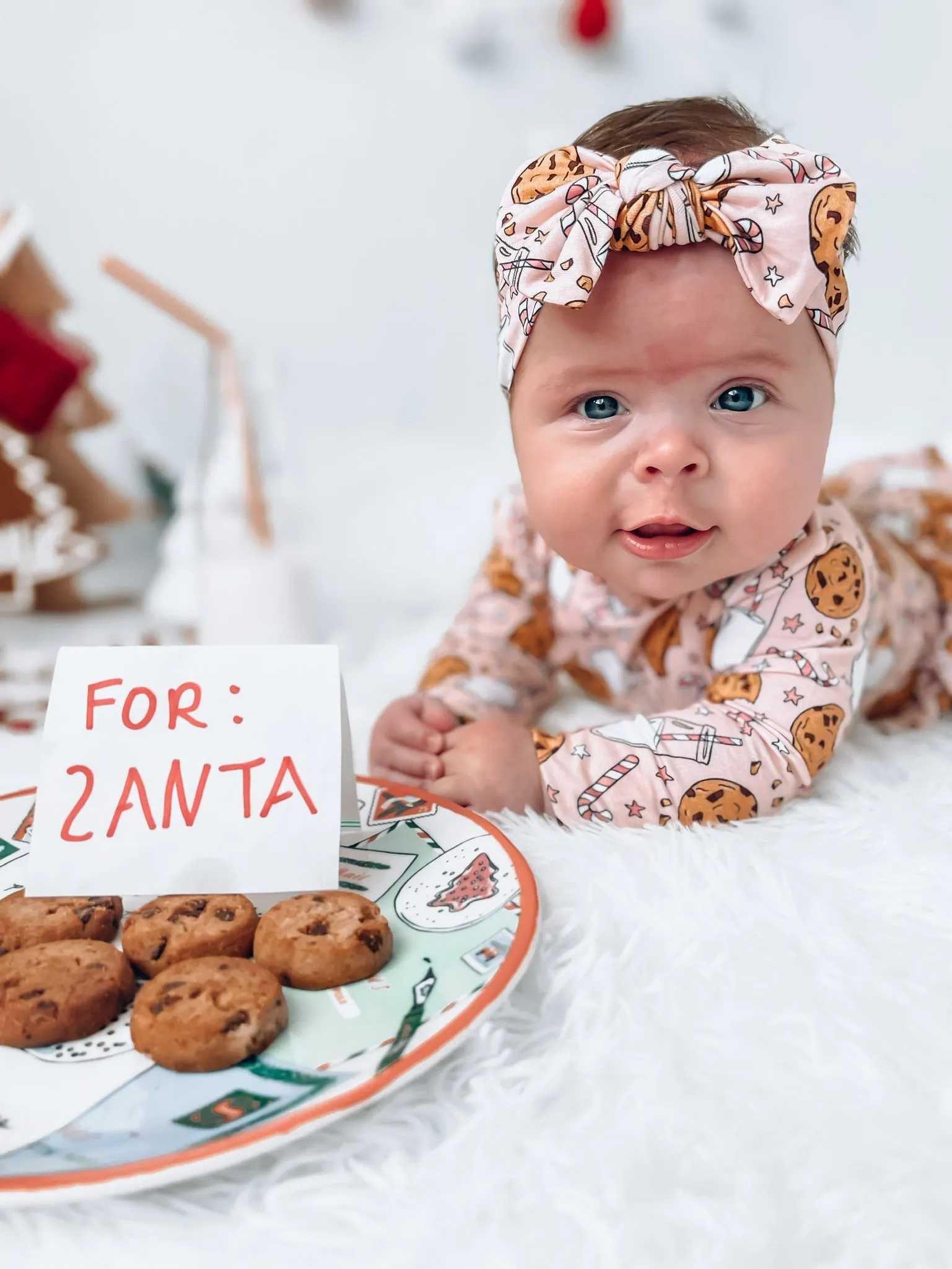 Mrs. Claus Cookies Dream Bodysuit Dress