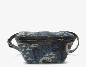 M/S Belt Bag - Ocean Jacquard/Black