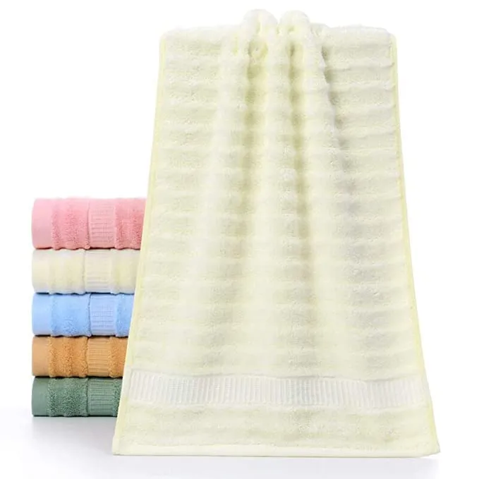 Mush Ultra Soft & Super Absorbent | 600 GSM Bamboo Bath Towel Set | 29 X 59 Inches (Sky-Blue) Pack of 2