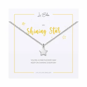 My Shining Star Sentiments Necklace