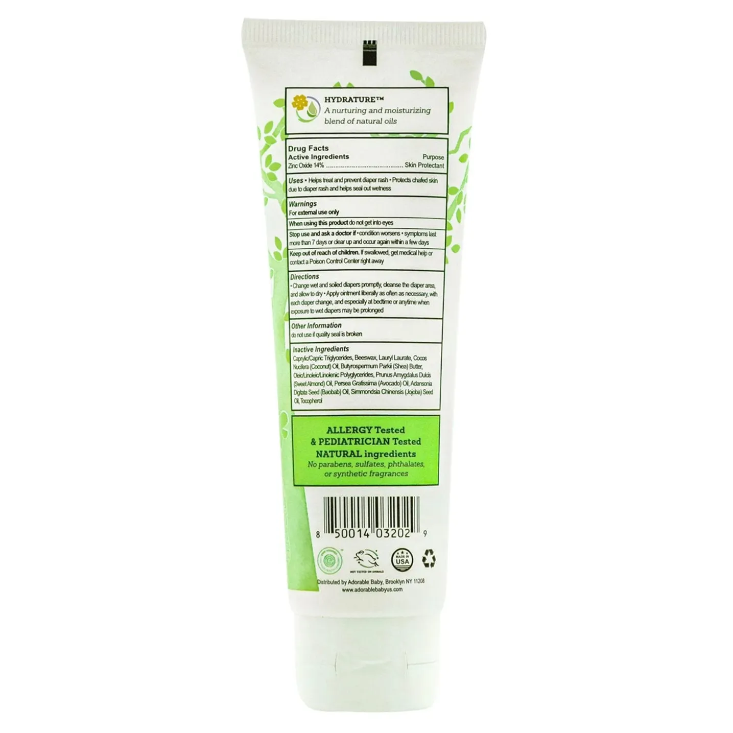 Natural Diaper Rash Ointment