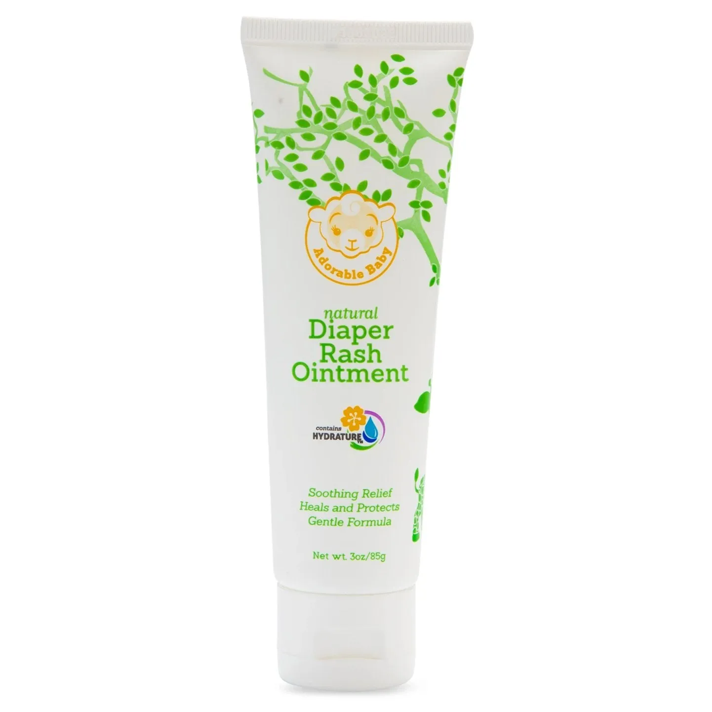 Natural Diaper Rash Ointment