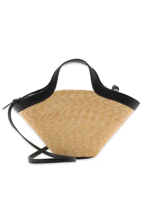 Natural Fibre Basket Bag, Small