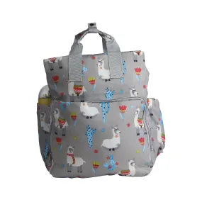 Nature Lover Beige Diaper Bag