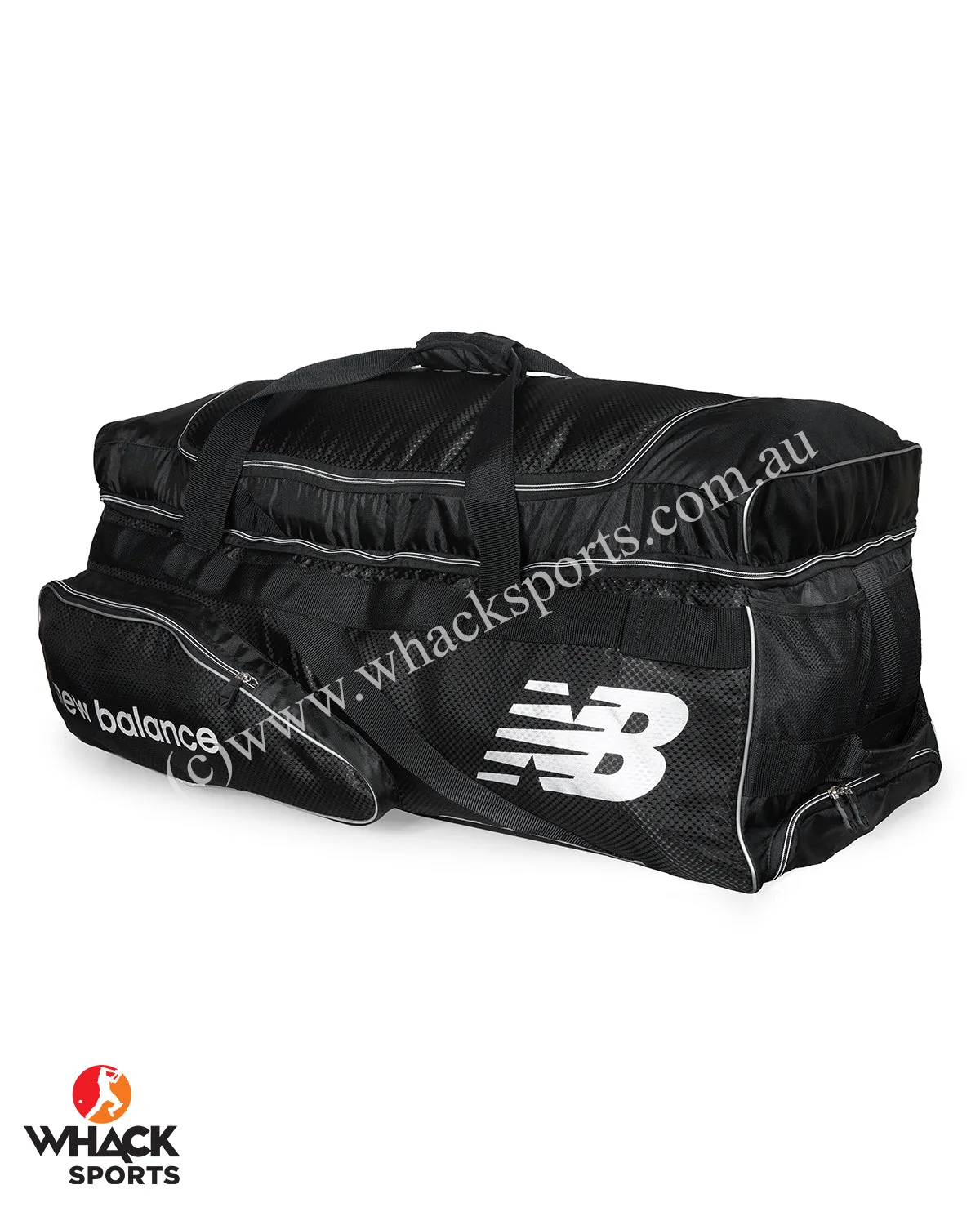 New Balance 800 Cricket Kit Bag - Wheelie - Large