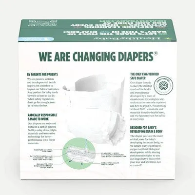 New - HealthyBaby Diapers - Size 1 - 70ct