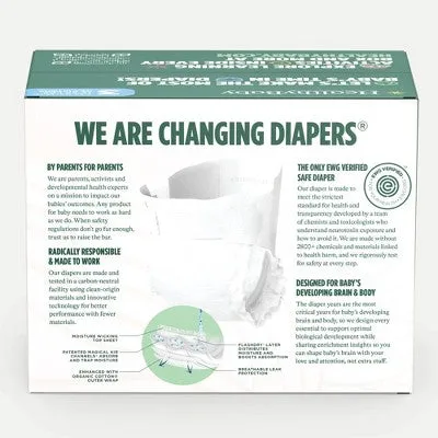 New - HealthyBaby Diapers - Size 3 - 58ct