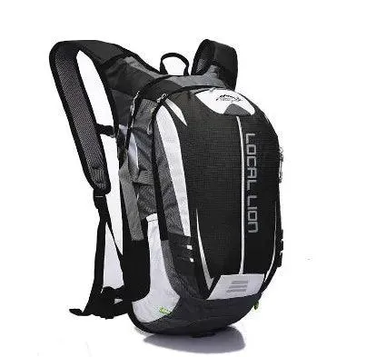 New Motorcycle Backpack 18L Nylon Waterproof Backpack Travel Bag Rucksacks Knapsack Water Bag