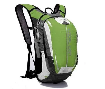 New Motorcycle Backpack 18L Nylon Waterproof Backpack Travel Bag Rucksacks Knapsack Water Bag