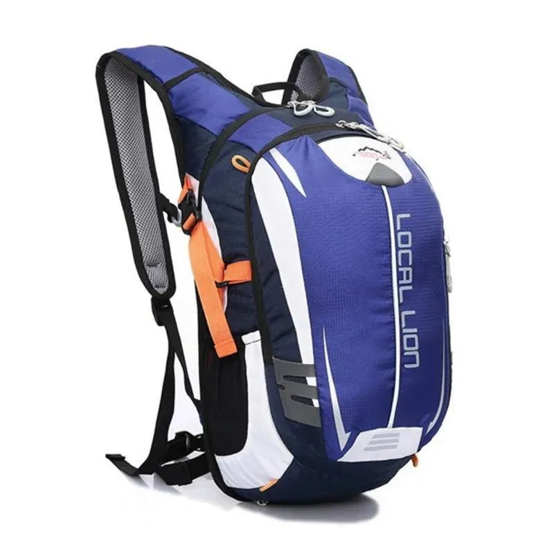 New Motorcycle Backpack 18L Nylon Waterproof Backpack Travel Bag Rucksacks Knapsack Water Bag