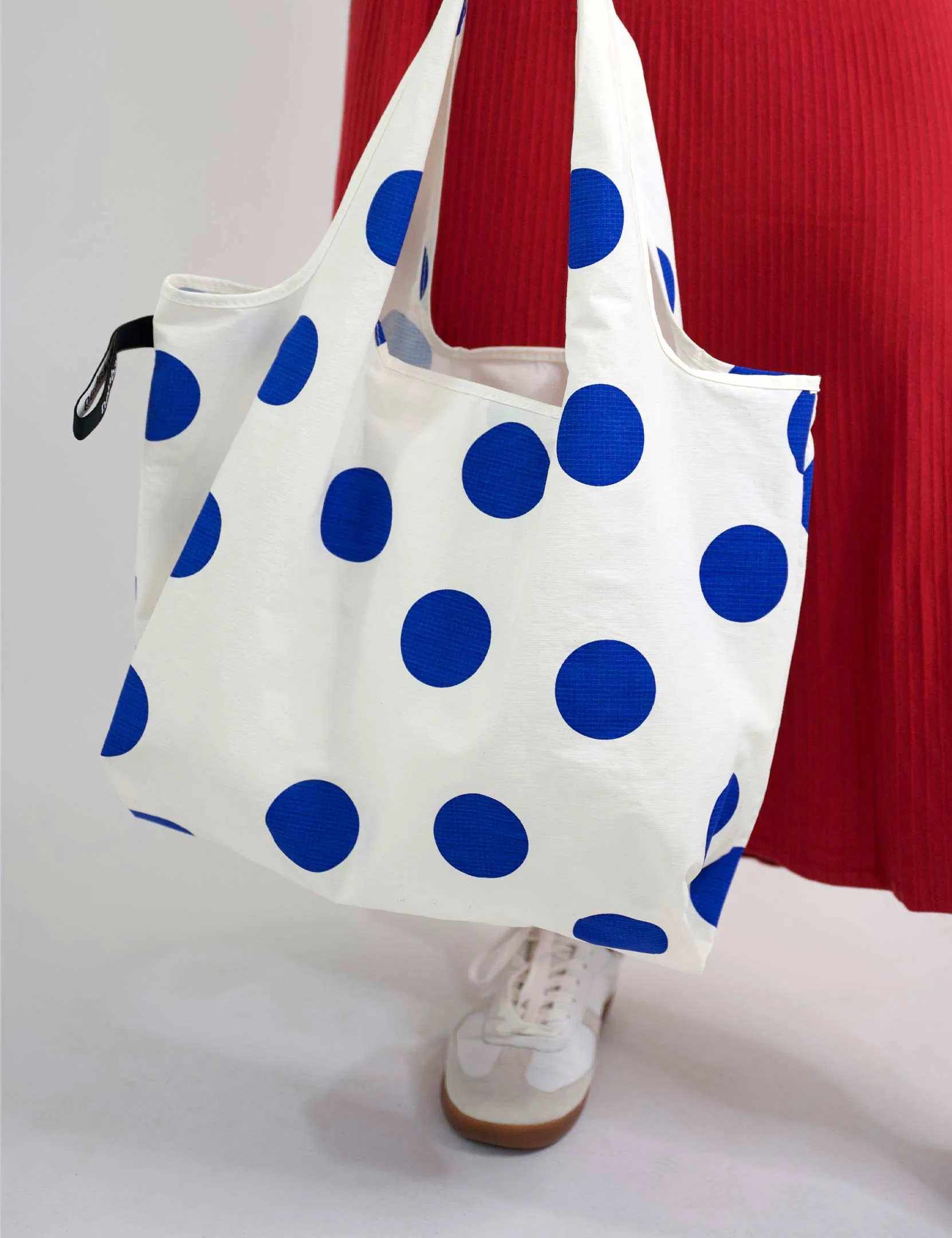 Notabag Tote – Marine Dots