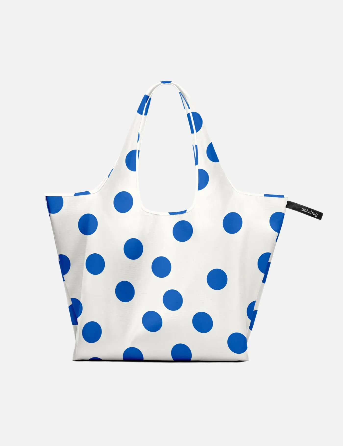 Notabag Tote – Marine Dots