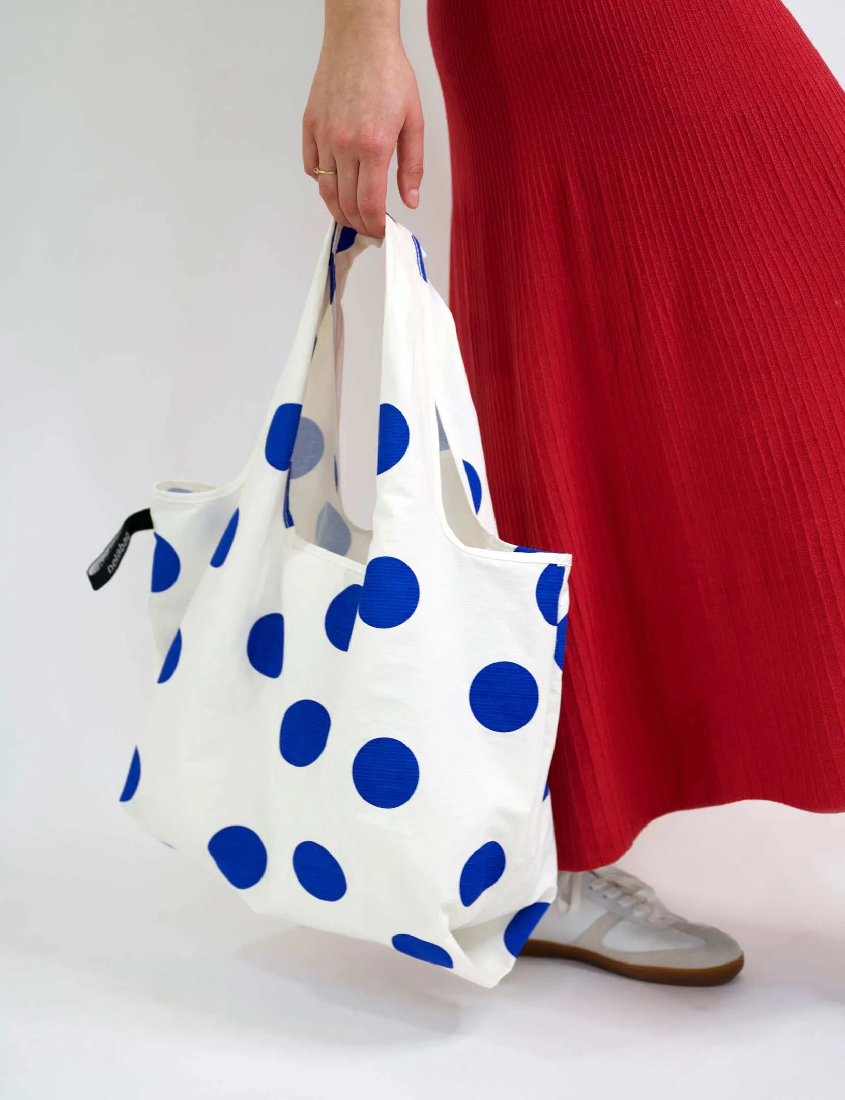 Notabag Tote – Marine Dots