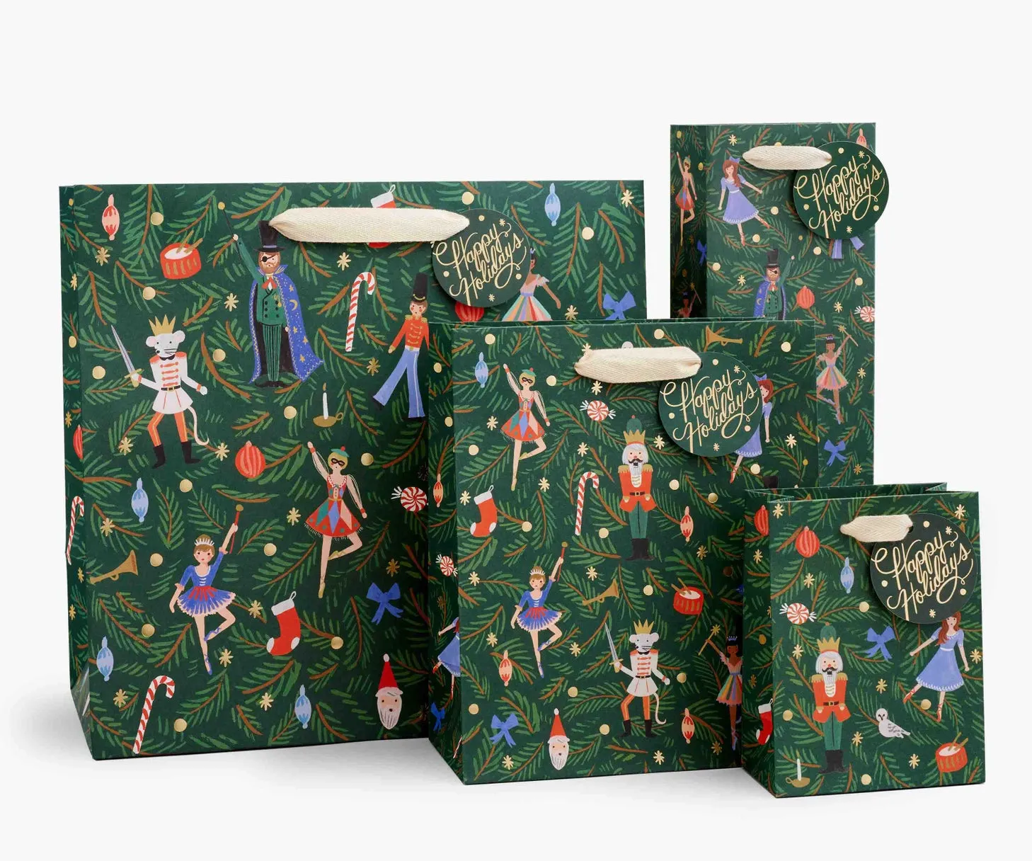 Nutcracker Gift Bag Med