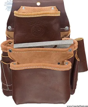 Occidental Leather 5060 3 Pouch Pro Fastener Bag