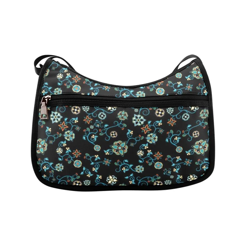 Ocean Bloom Crossbody Bags