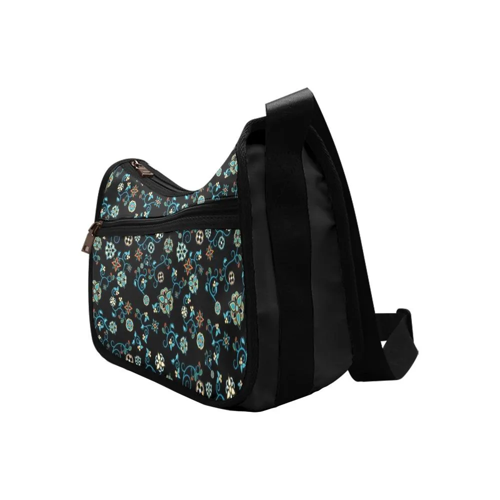 Ocean Bloom Crossbody Bags