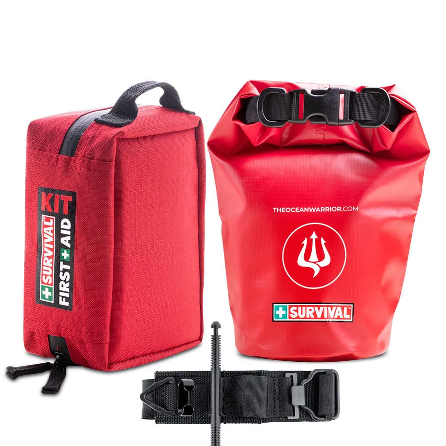 Ocean Warrior First Aid KIT with Tourniquet