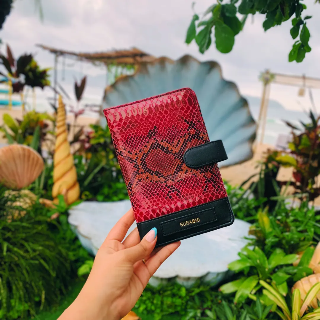 Odysey Genuine Leather Travel Wallet