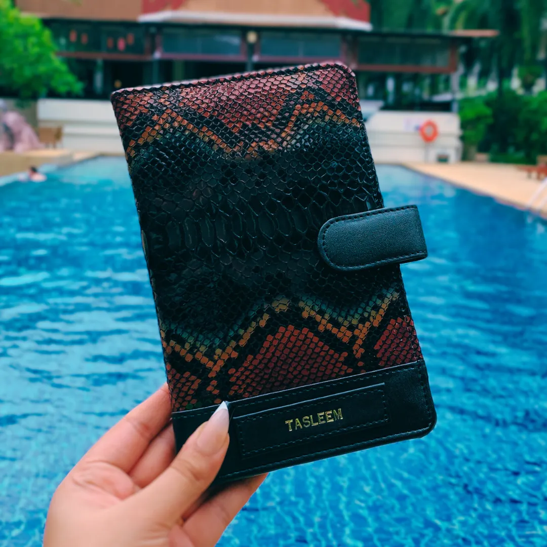 Odysey Genuine Leather Travel Wallet