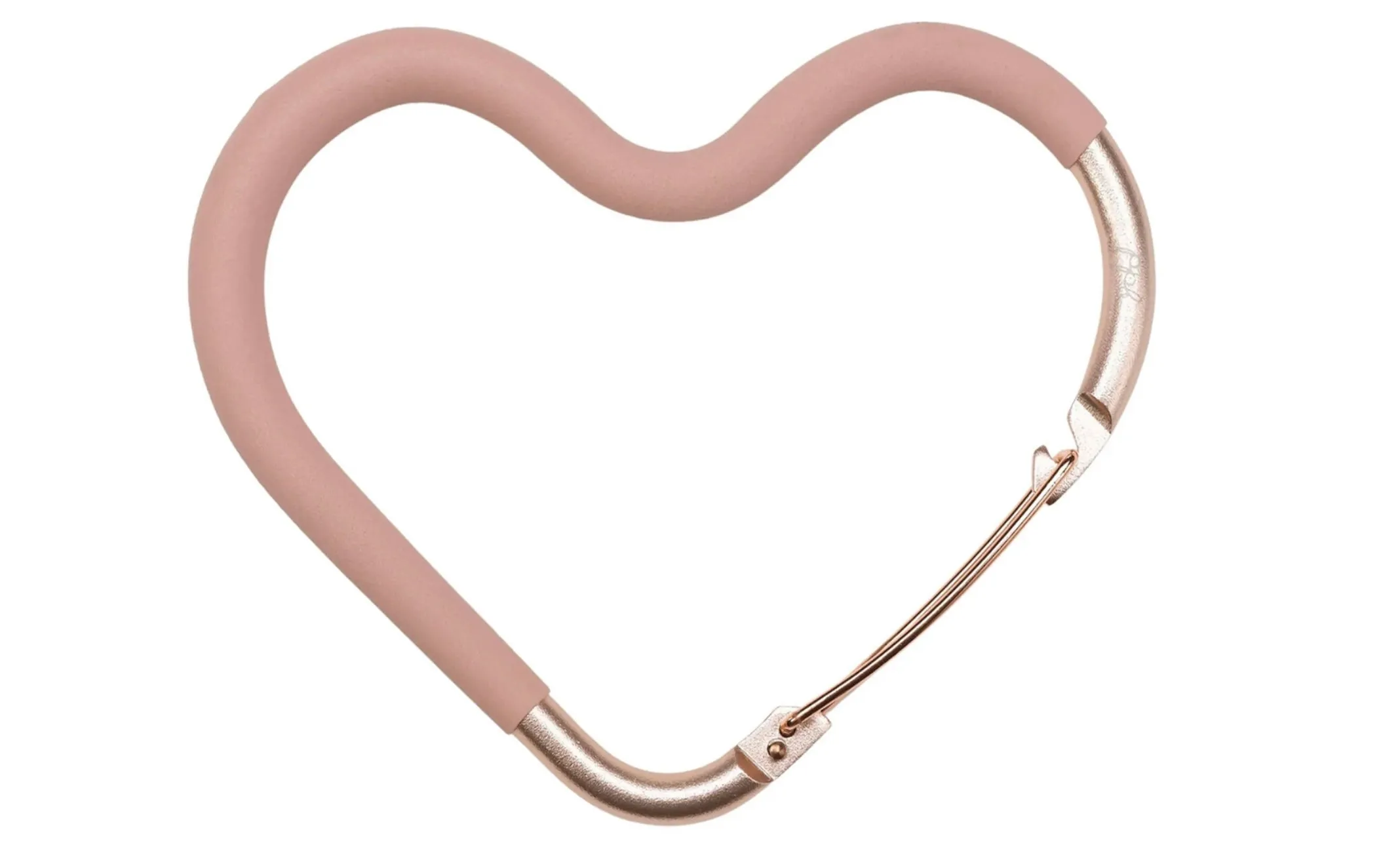 Oh My Heart Universal Stroller Hook in Blush/Rose Gold