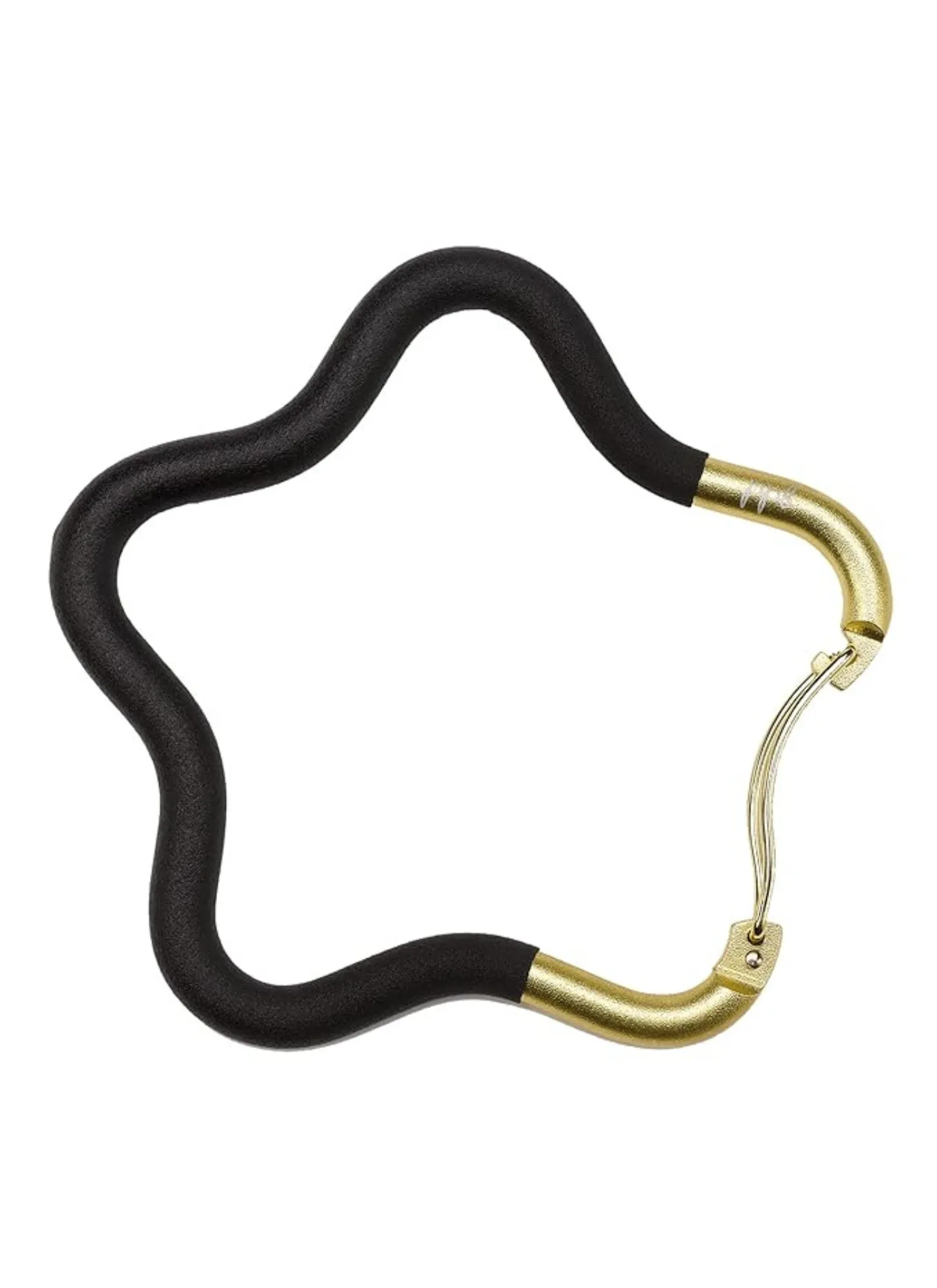 Oh My Stars Universal Stroller Hook in Black/Gold