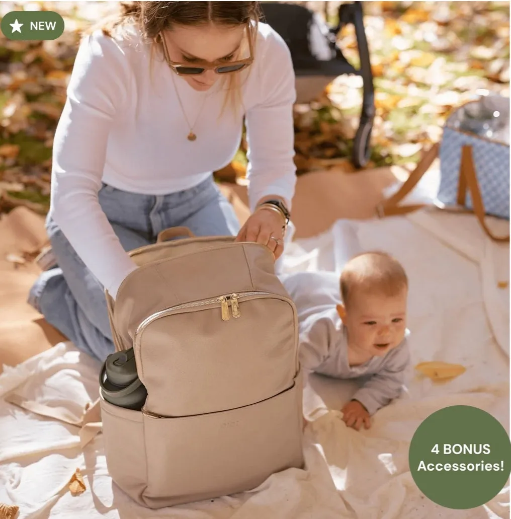 Oioi Multitasker Nappy Backpack