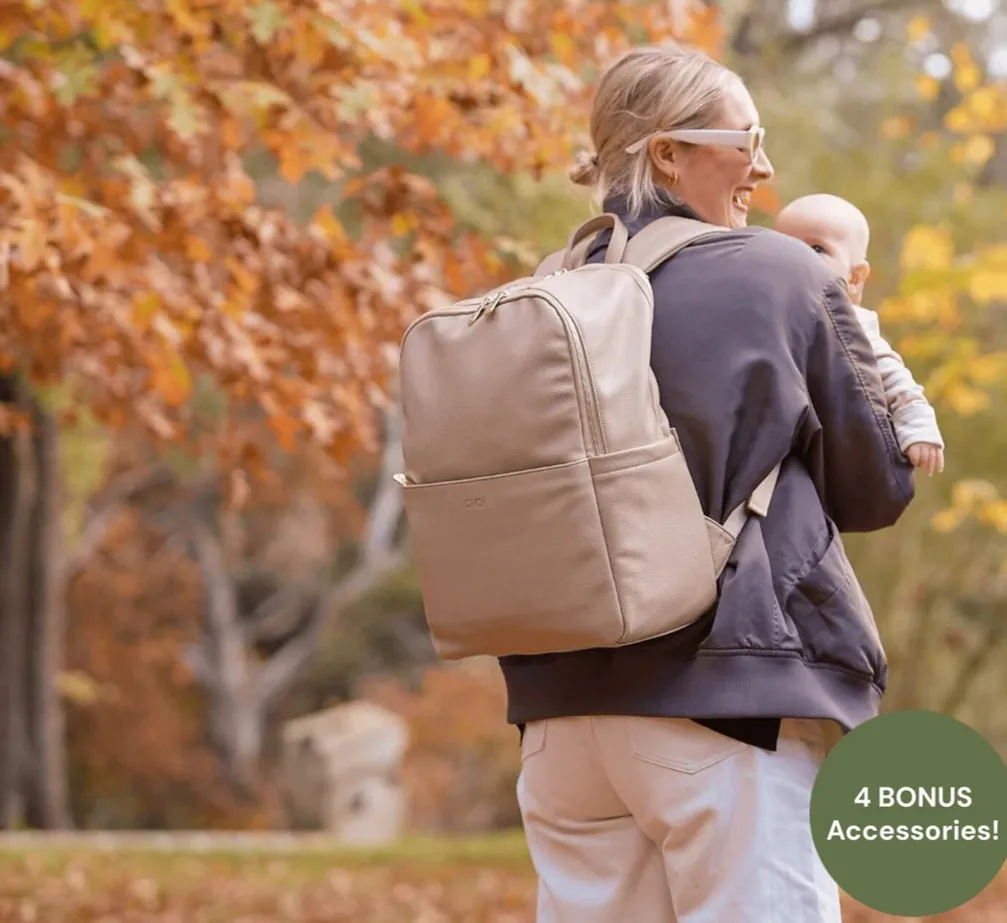 Oioi Multitasker Nappy Backpack