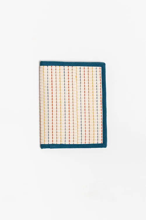 One 'O' Eight Knots Sehej Hand-Woven Passport Holder