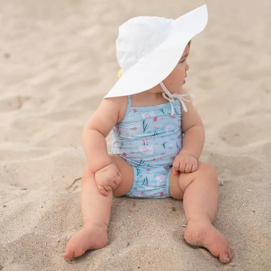 One-Piece with Built-in Diaper