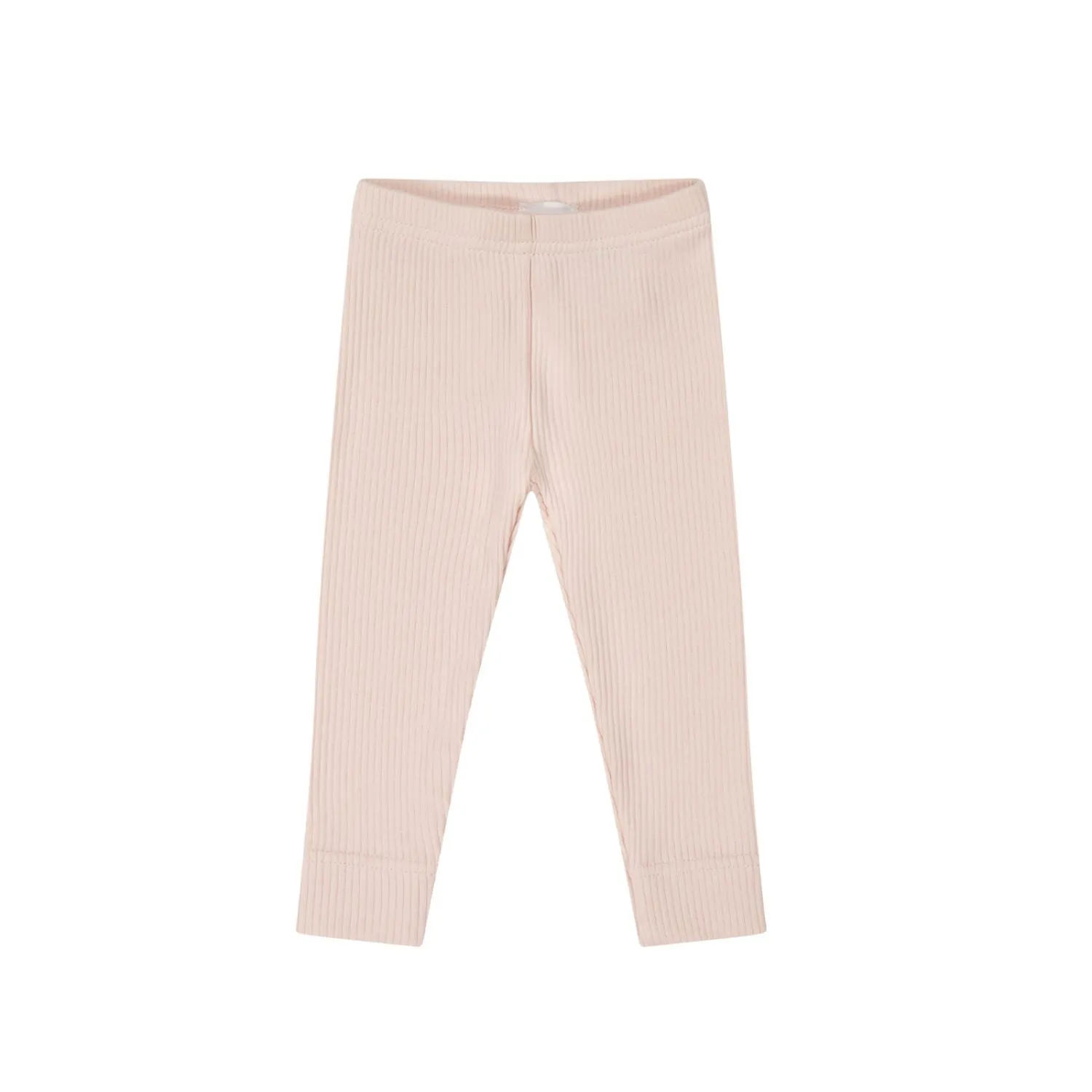 ORGANIC COTTON MODAL ELASTANE LEGGING | BALLET PINK