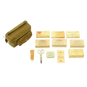 Original U.S. WWII Aeronautic First Aid Kit for B-17 & B-24 Bombers and C-47 Skytrain