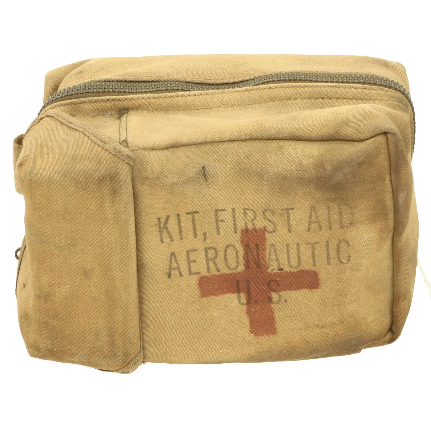 Original U.S. WWII Douglas C-47 Skytrain Aeronautic First Aid - Complete and Unissued