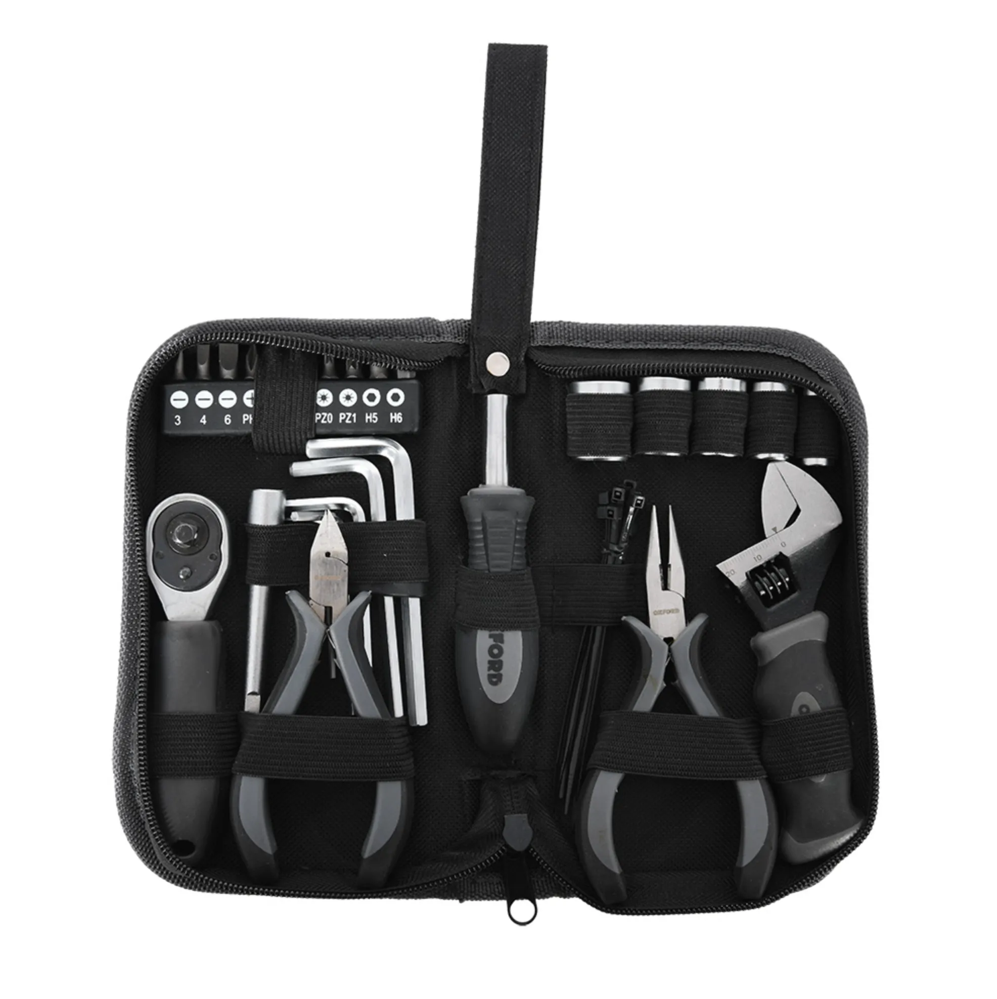 Oxford Motorcycle Tool Kit Pro