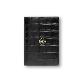 Passport holder / Croco Embossed