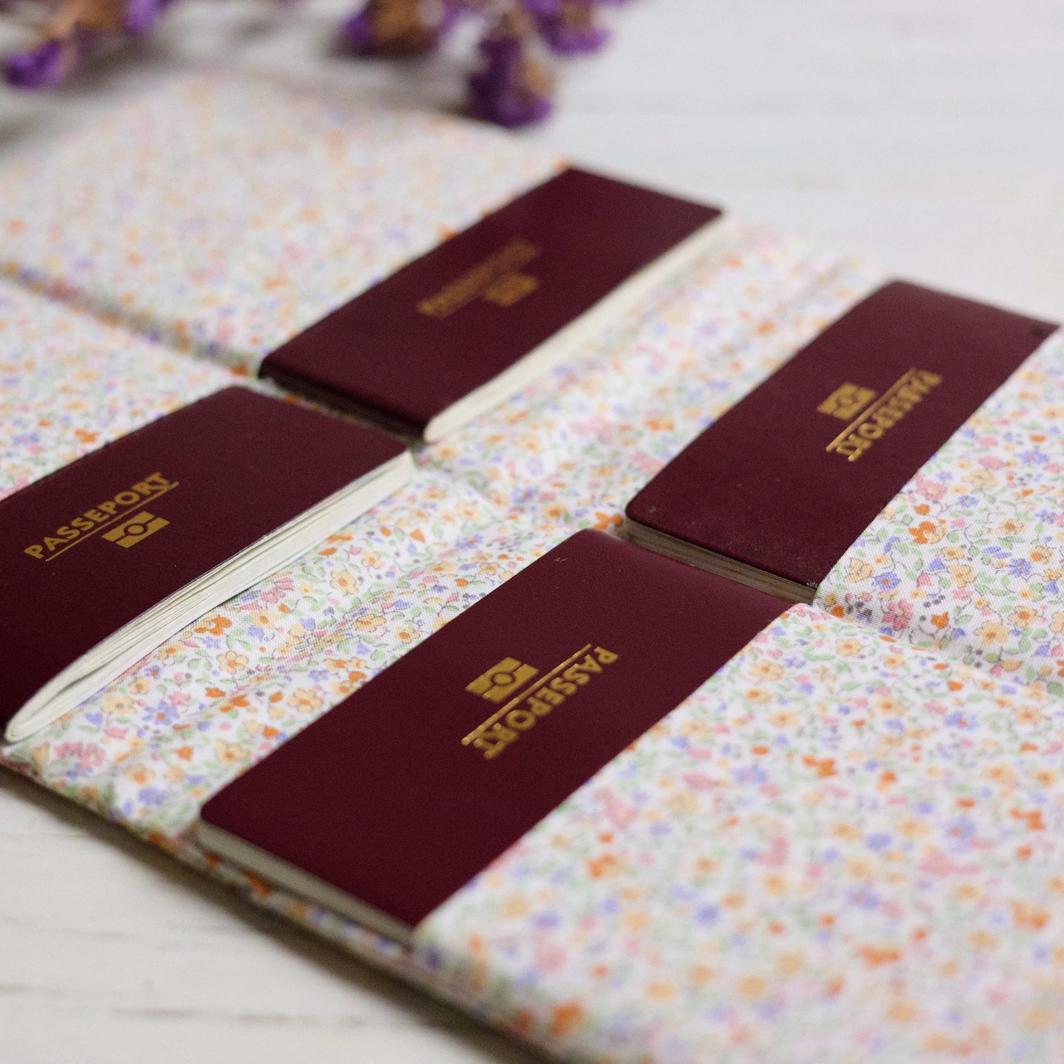 Passport holder FAMILY - Giulia