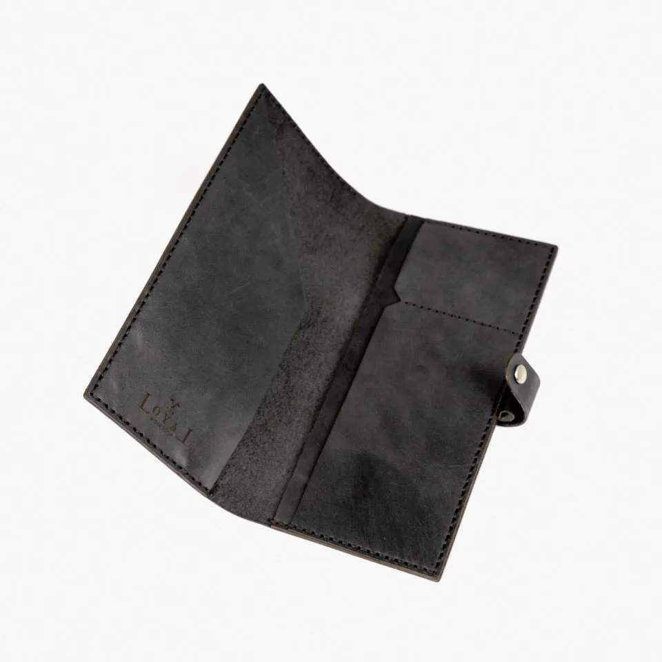 PASSPORT SLEEVE - BLACK