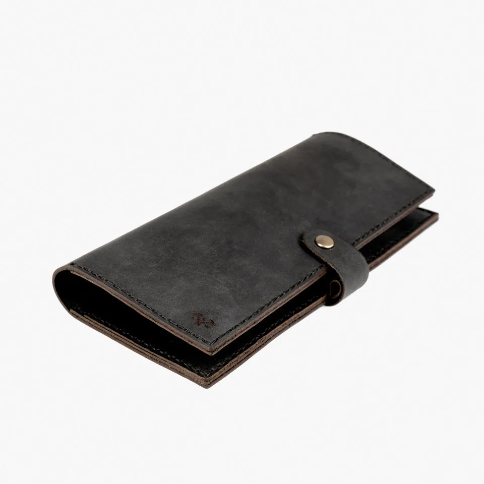 PASSPORT SLEEVE - BLACK