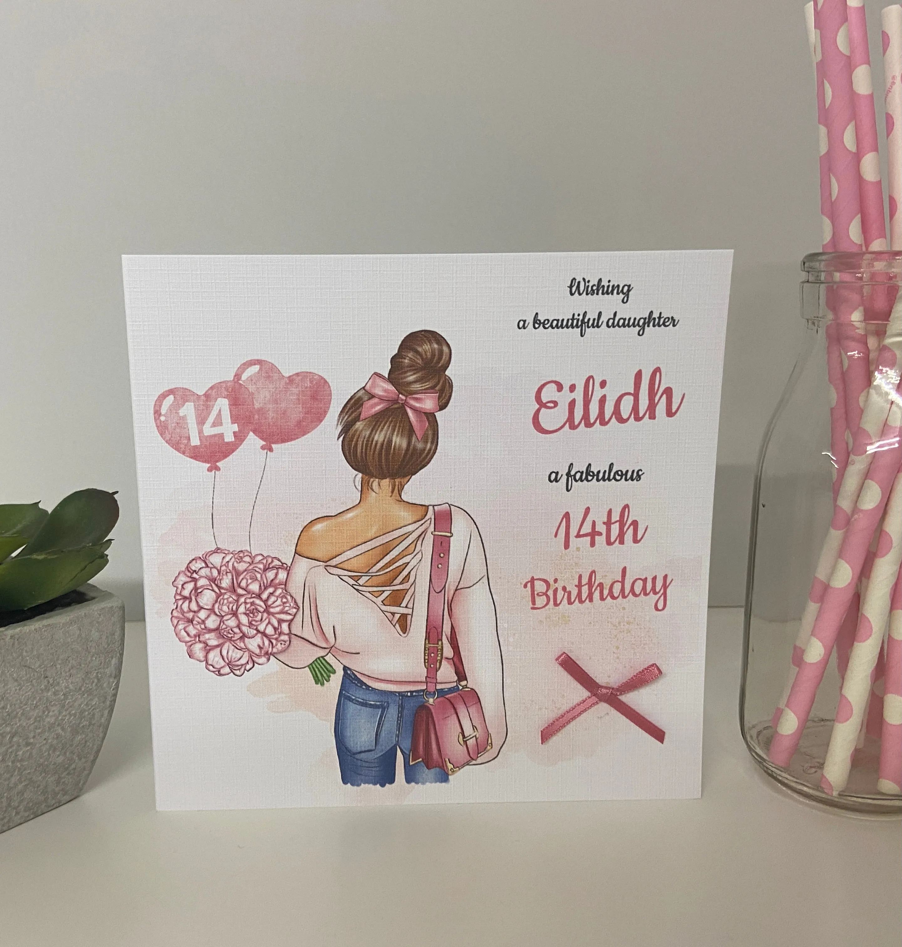 Personalised Birthday Gift Bag Girl Teenager