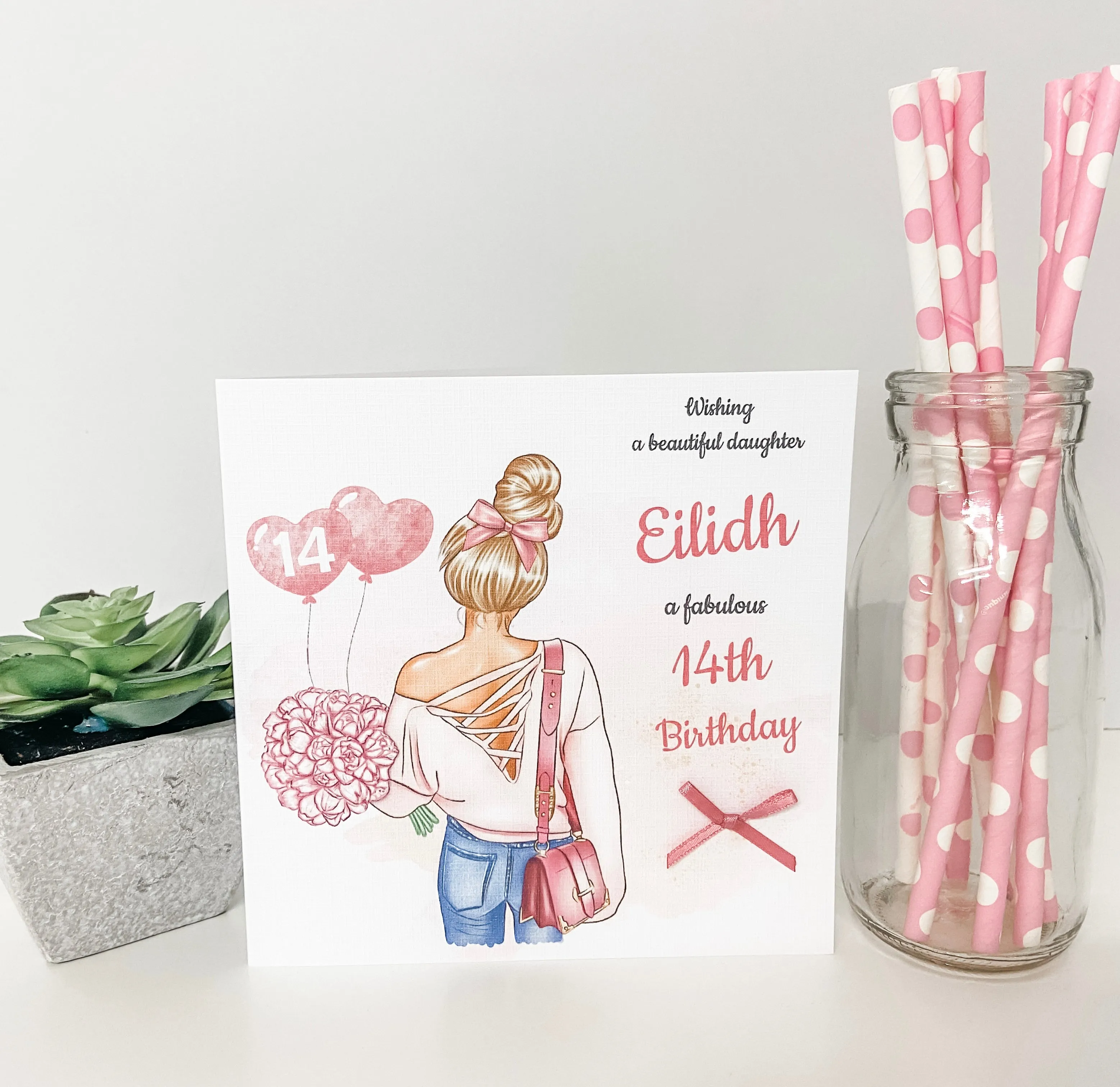 Personalised Birthday Gift Bag Girl Teenager