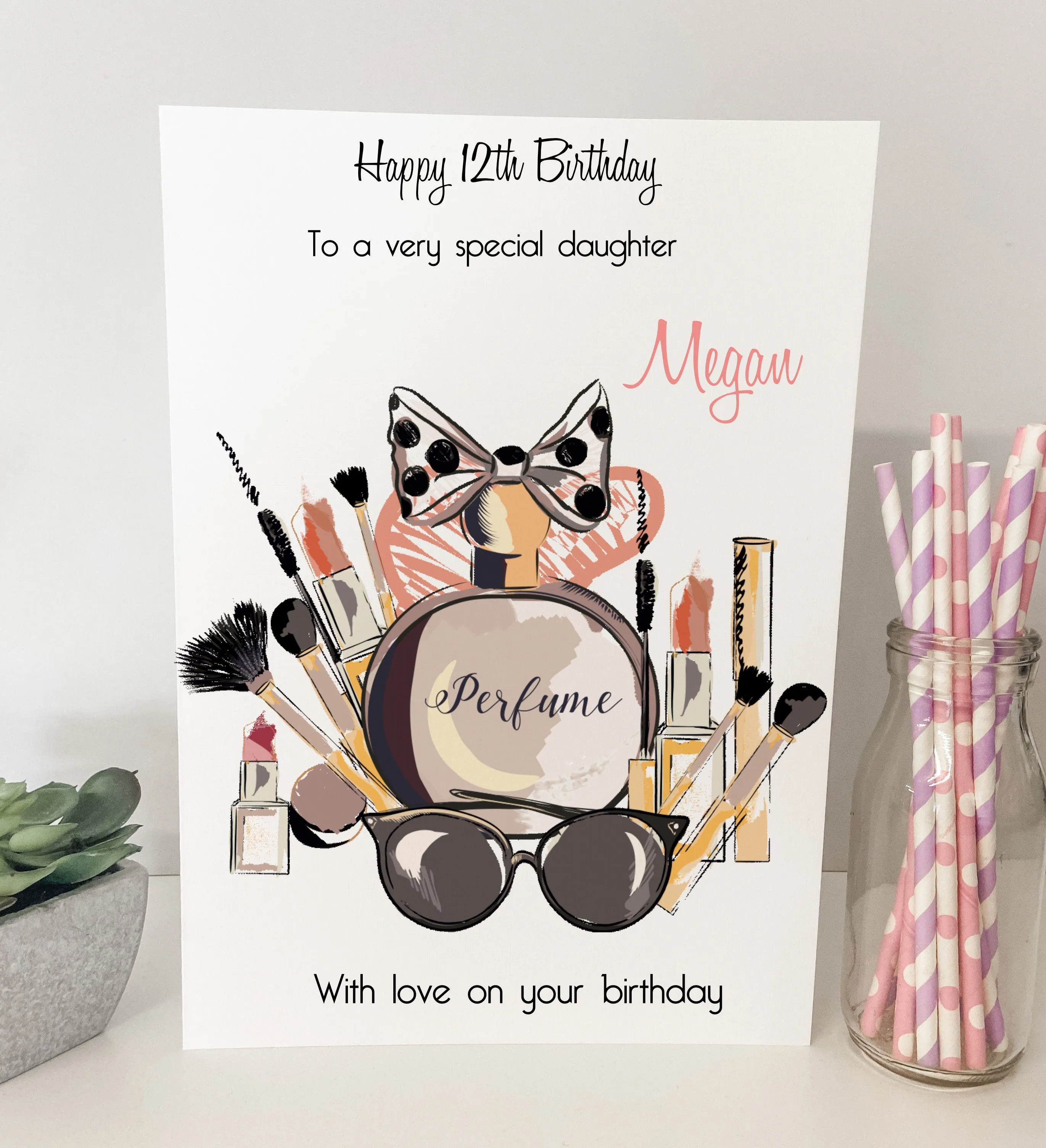 Personalised Birthday Gift Bag Makeup