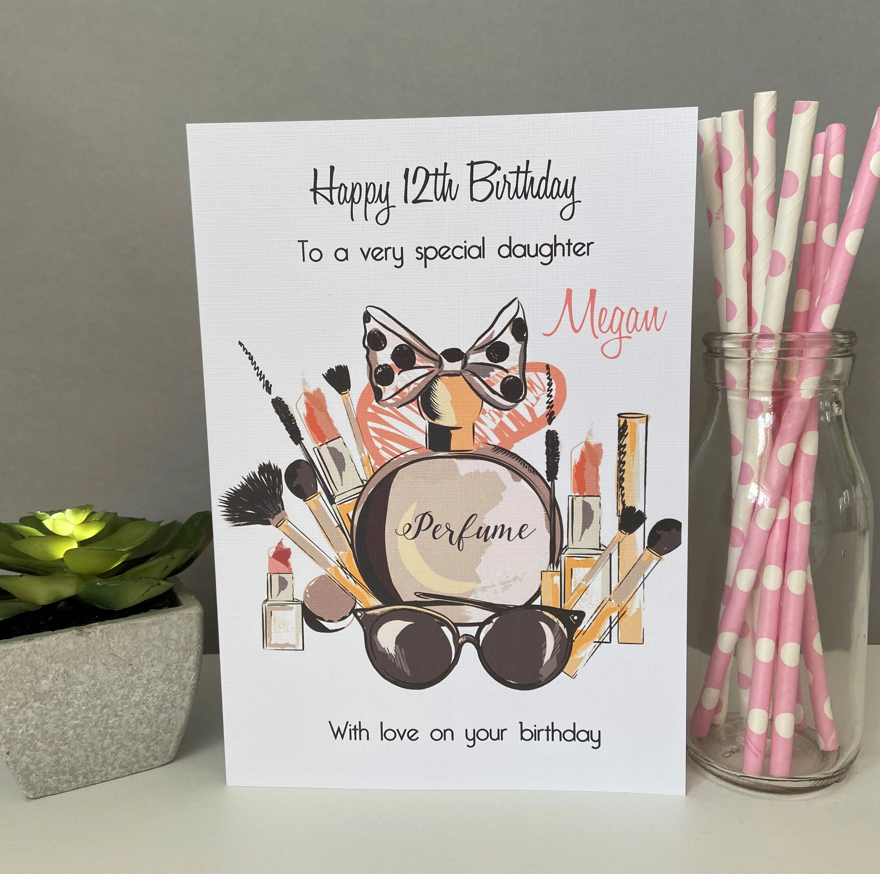 Personalised Birthday Gift Bag Makeup