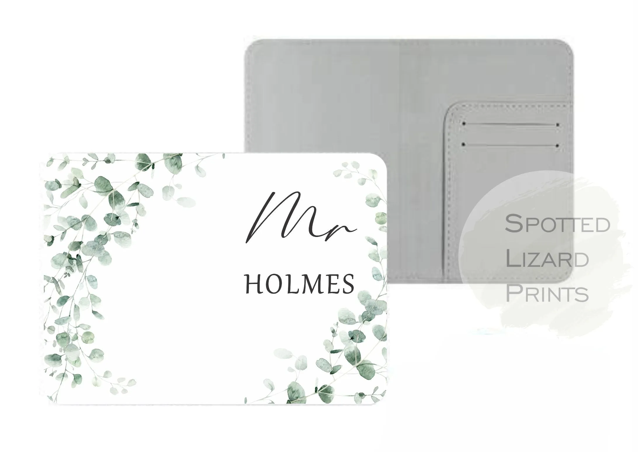 Personalised Mr & Mrs Wedding Passport Covers - Wedding Gift - Mr and Mrs Honeymoon gift, Getting Married, Husband Passport, Wife Passport