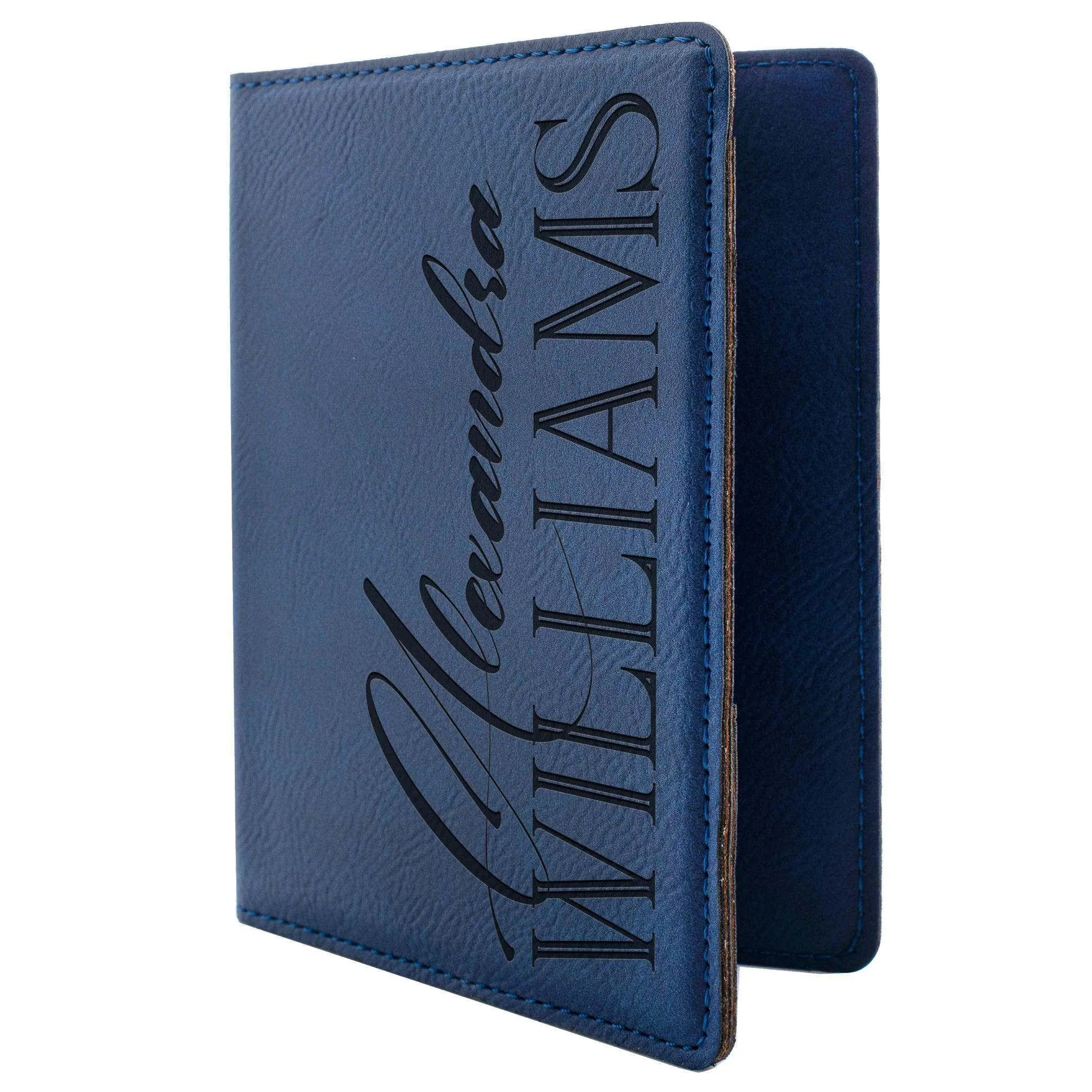 Personalized Passport Holder - Custom Leather Passsport - Traveler Gifts