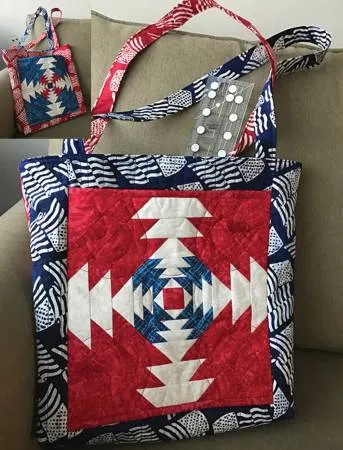 Pineapple Popout Tote Pattern