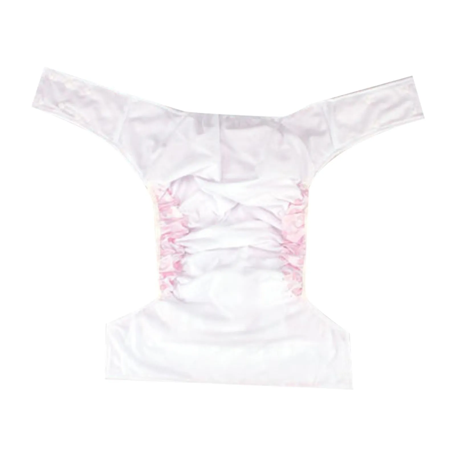 Pink Bubble Adult Diaper