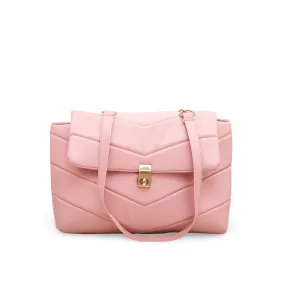 Pink Formal Shoulder Bag P55514